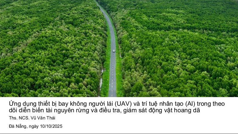 Hội thảo “Bảo tồn đa dạng sinh học và phát triển bền vững khu vực miền Trung – Tây Nguyên lần thứ VI”
